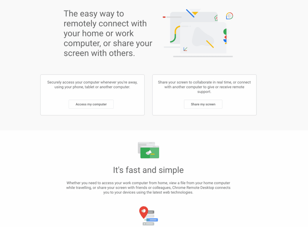 chrome remote desktop